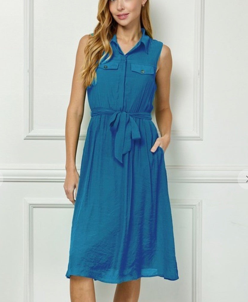 gauze shirt dress MALA Handworks Navy SIZING TIPS Fit Blush Semi-Sheer Wide Sweep Paneled