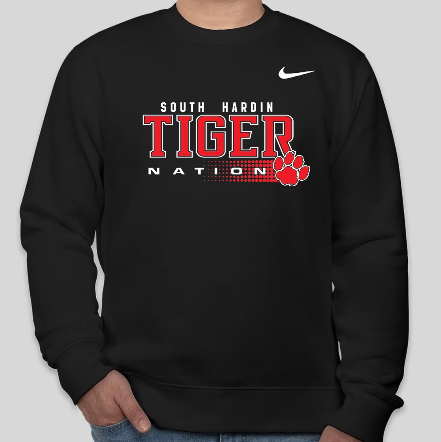 SH TIGER NATION NIKE HOODIE (S-4X)